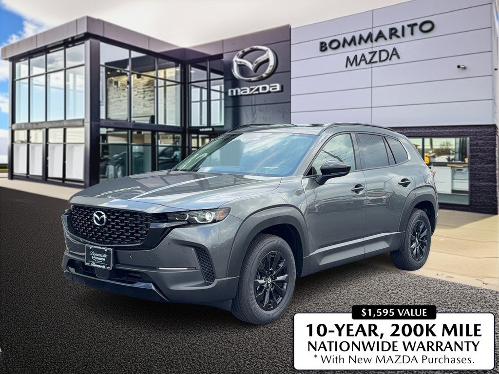 2026 Mazda Mazda CX-50 Hybrid Premium AWD