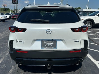 2025 Mazda Mazda CX-50 Hybrid Premium AWD