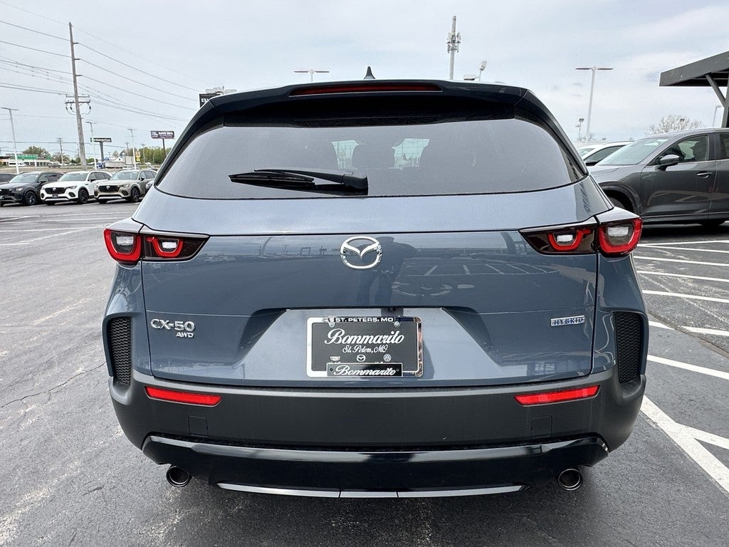 2025 Mazda Mazda CX-50 Hybrid Premium AWD