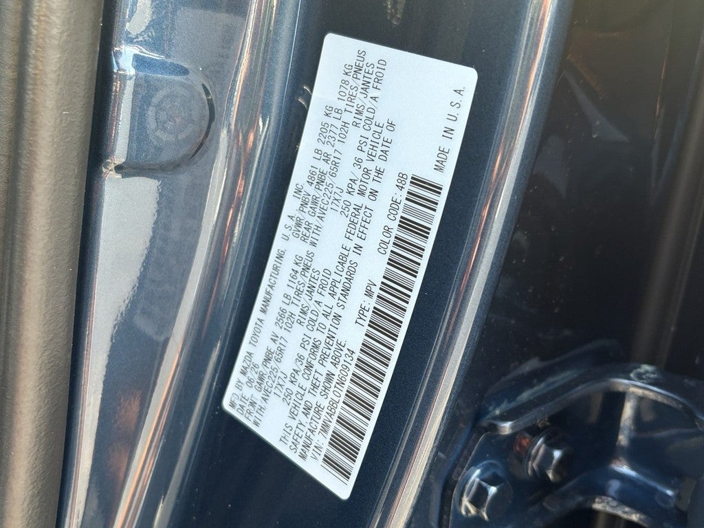 2026 Mazda Mazda CX-50 2.5 S Preferred AWD