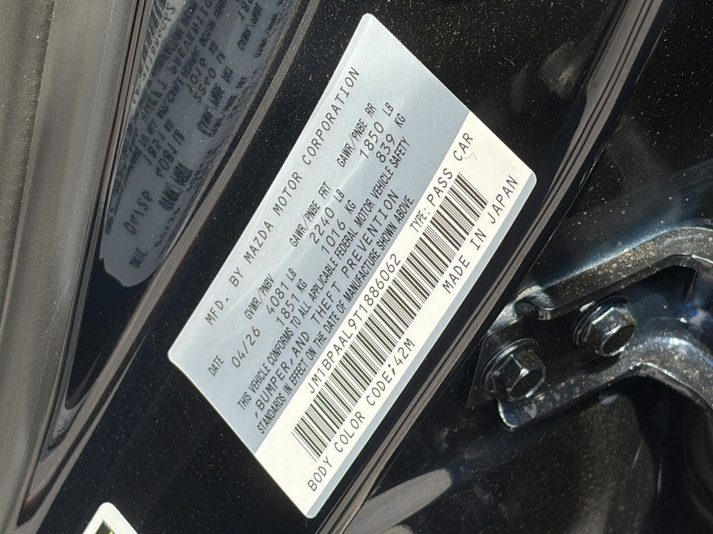 2026 Mazda Mazda3 Sedan 2.5 S