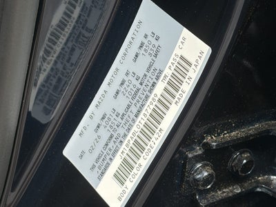 2026 Mazda Mazda3 Sedan 2.5 S Select Sport