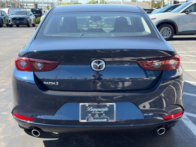 2026 Mazda Mazda3 Sedan 2.5 S Select Sport