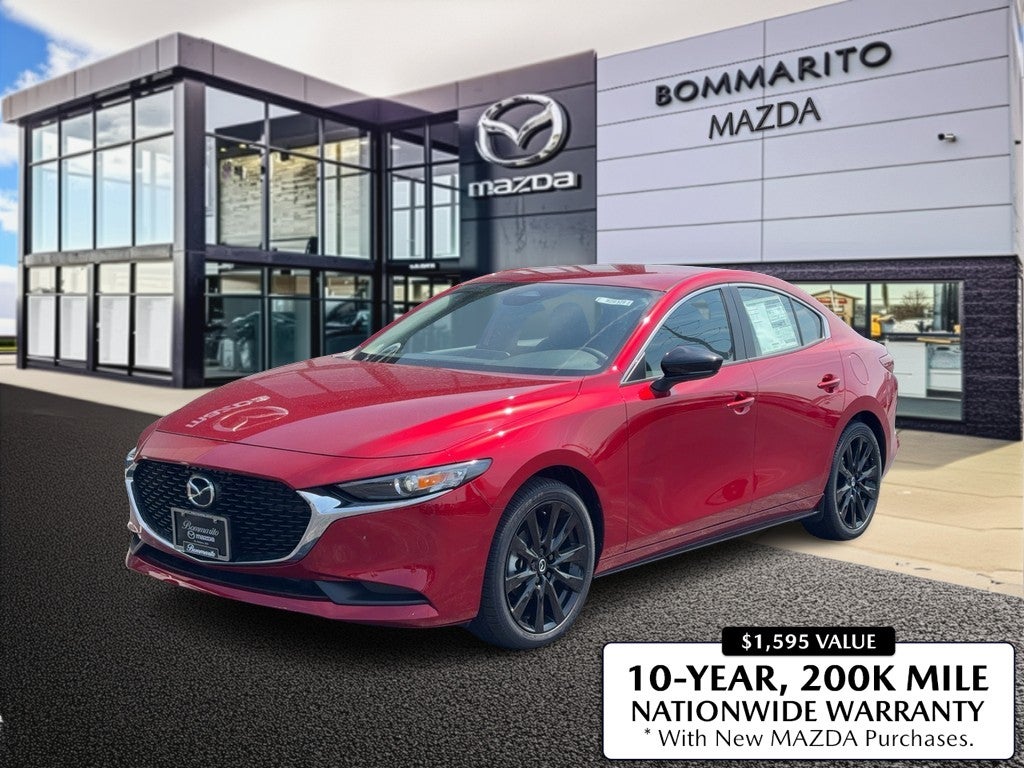 2026 Mazda Mazda3 Sedan 2.5 S Select Sport