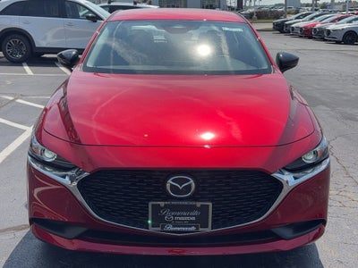 2026 Mazda Mazda3 Sedan 2.5 S Select Sport