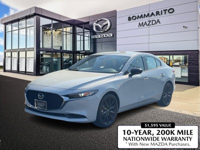 2026 Mazda Mazda3 Sedan 2.5 S Select Sport