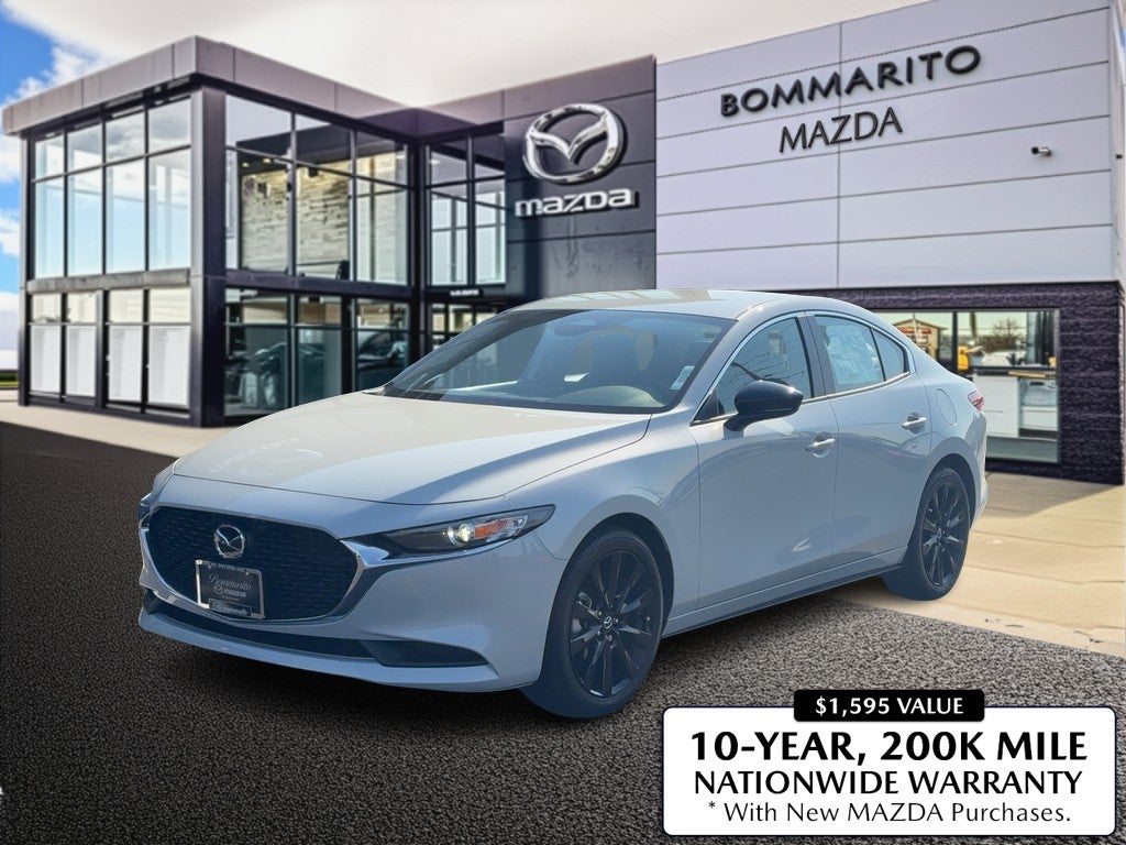 2026 Mazda Mazda3 Sedan 2.5 S Select Sport