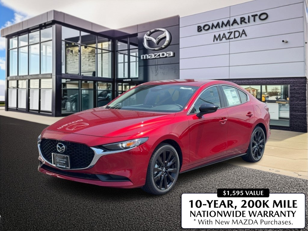 2026 Mazda Mazda3 Sedan 2.5 S Select Sport