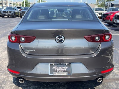 2026 Mazda Mazda3 Sedan 2.5 S Select Sport