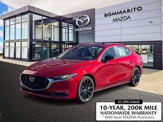 2026 Mazda Mazda3 Sedan 2.5 S Select Sport