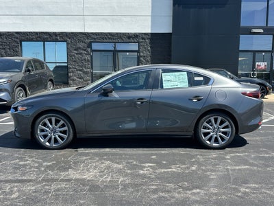 2026 Mazda Mazda3 Sedan 2.5 S Preferred
