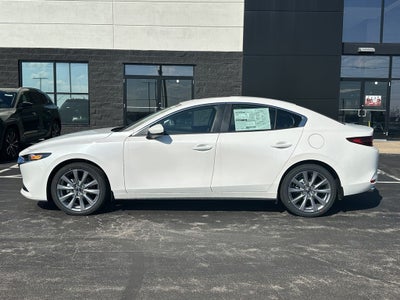 2026 Mazda Mazda3 Sedan 2.5 S Preferred