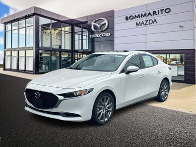 2026 Mazda Mazda3 Sedan 2.5 S Preferred