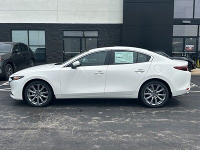 2026 Mazda Mazda3 Sedan 2.5 S Preferred