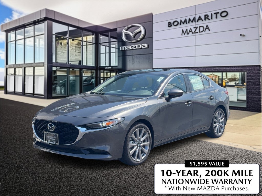 2026 Mazda Mazda3 Sedan 2.5 S Preferred