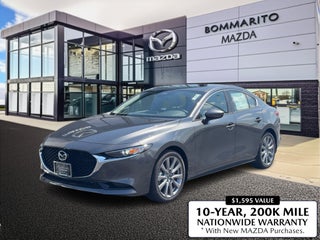 2026 Mazda Mazda3 Sedan 2.5 S Preferred