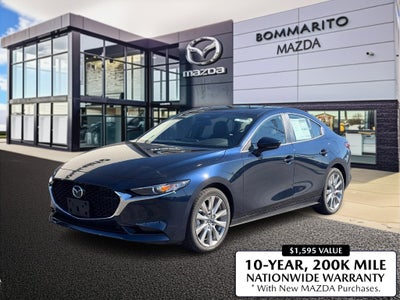 2026 Mazda Mazda3 Sedan 2.5 S Preferred