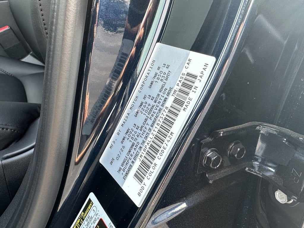 2026 Mazda Mazda3 Hatchback 2.5 S Preferred