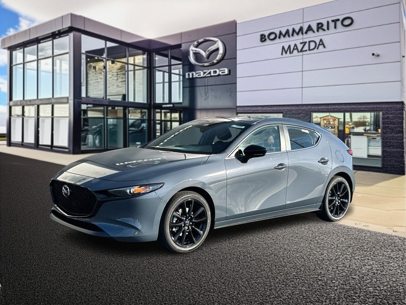 2026 Mazda Mazda3 Hatchback 2.5 S Carbon Edition AWD