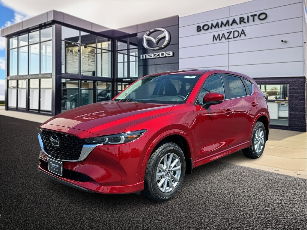 2025 Mazda Mazda CX-5 2.5 S Select AWD