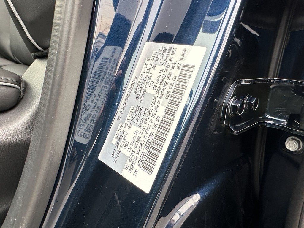 2025 Mazda Mazda CX-5 2.5 S Select AWD