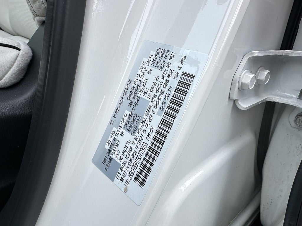 2025 Mazda Mazda CX-5 2.5 S Premium Plus AWD