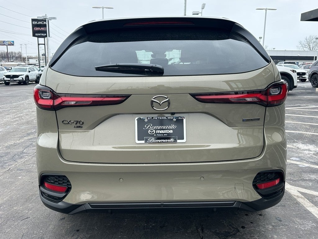 2026 Mazda Mazda CX-70 3.3 Turbo Preferred AWD