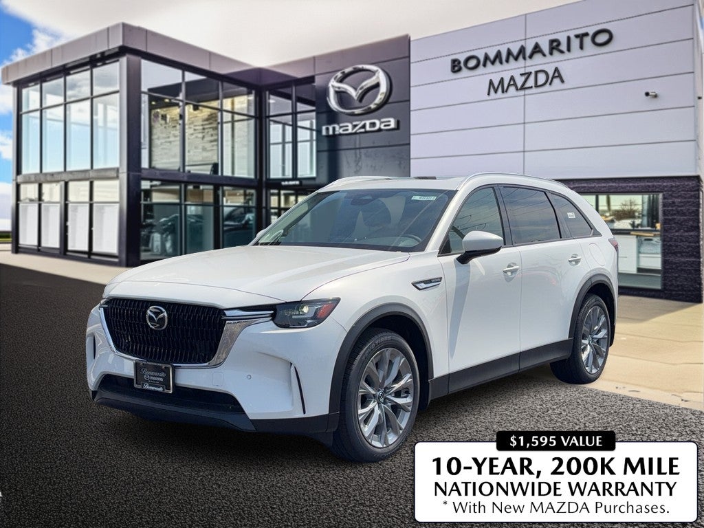 2026 Mazda Mazda CX-90 3.3 Turbo Preferred AWD
