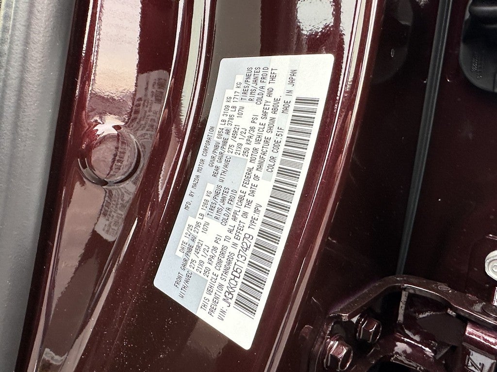 2026 Mazda Mazda CX-90 3.3 Turbo Premium Sport AWD