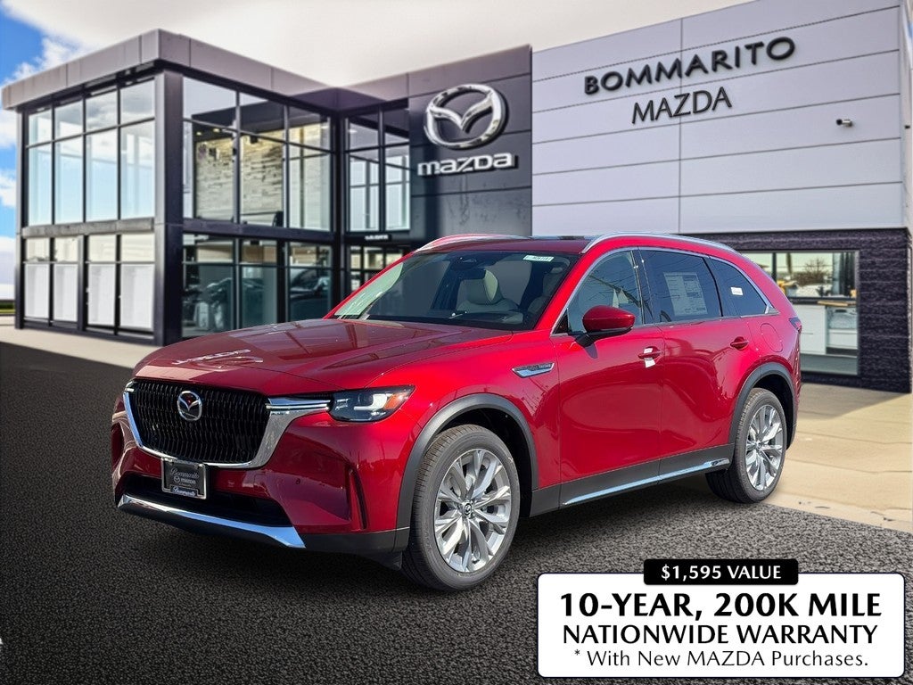2026 Mazda Mazda CX-90 3.3 Turbo Premium Plus AWD