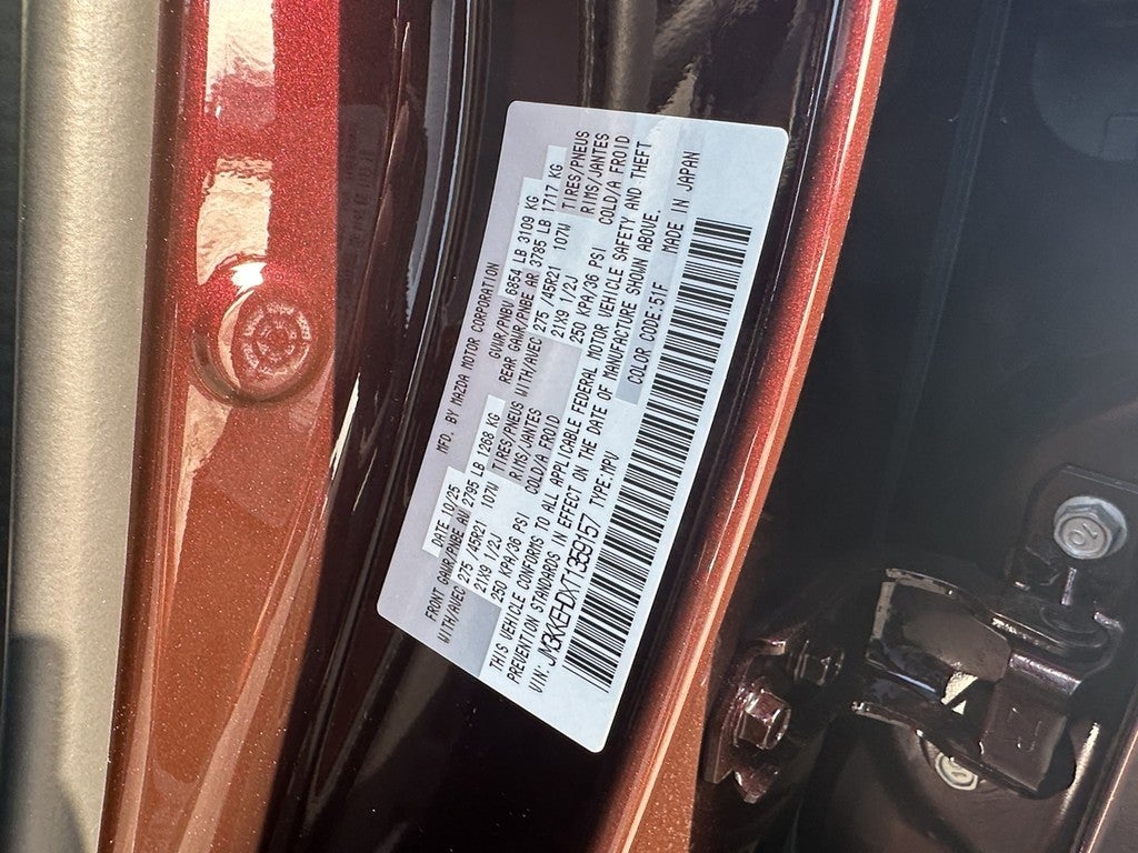 2026 Mazda Mazda CX-90 3.3 Turbo Premium Plus AWD