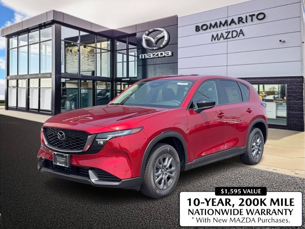2026 Mazda Mazda CX-5 2.5 S Select AWD