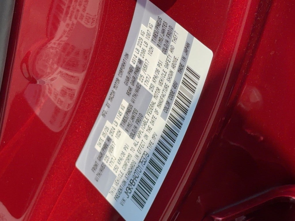2026 Mazda Mazda CX-5 2.5 S Select AWD