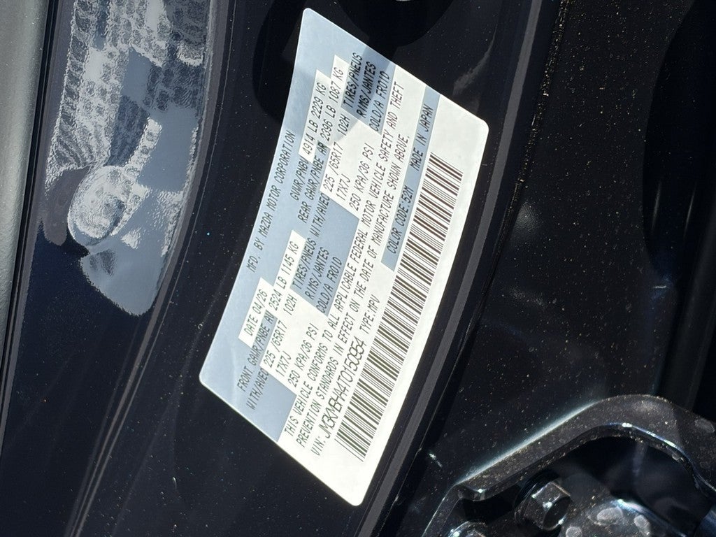 2026 Mazda Mazda CX-5 2.5 S Select AWD