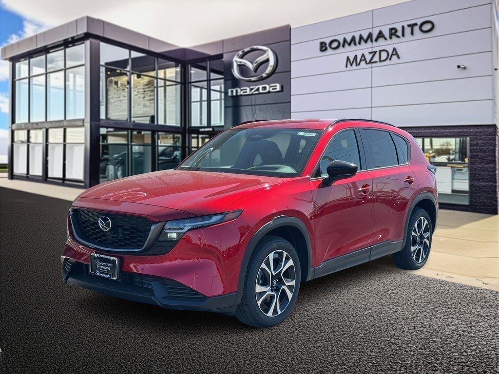 2026 Mazda Mazda CX-5 2.5 S Preferred AWD