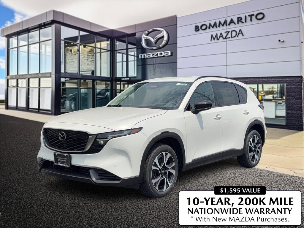 2026 Mazda Mazda CX-5 2.5 S Preferred AWD