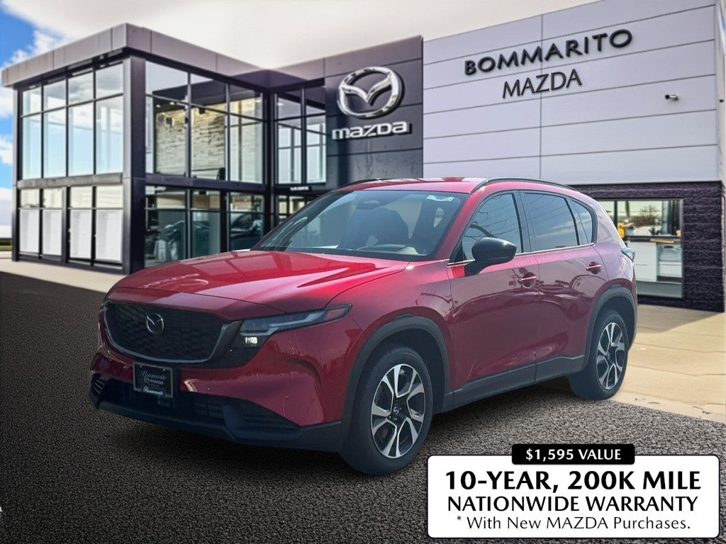 2026 Mazda Mazda CX-5 2.5 S Preferred AWD