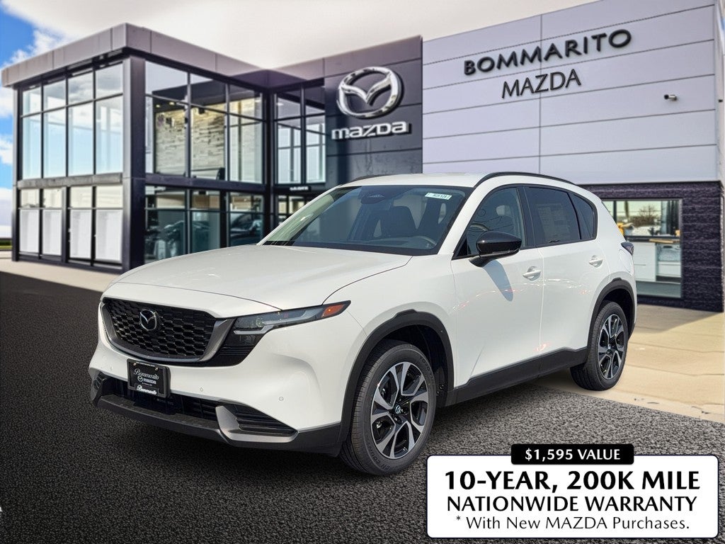 2026 Mazda Mazda CX-5 2.5 S Preferred AWD