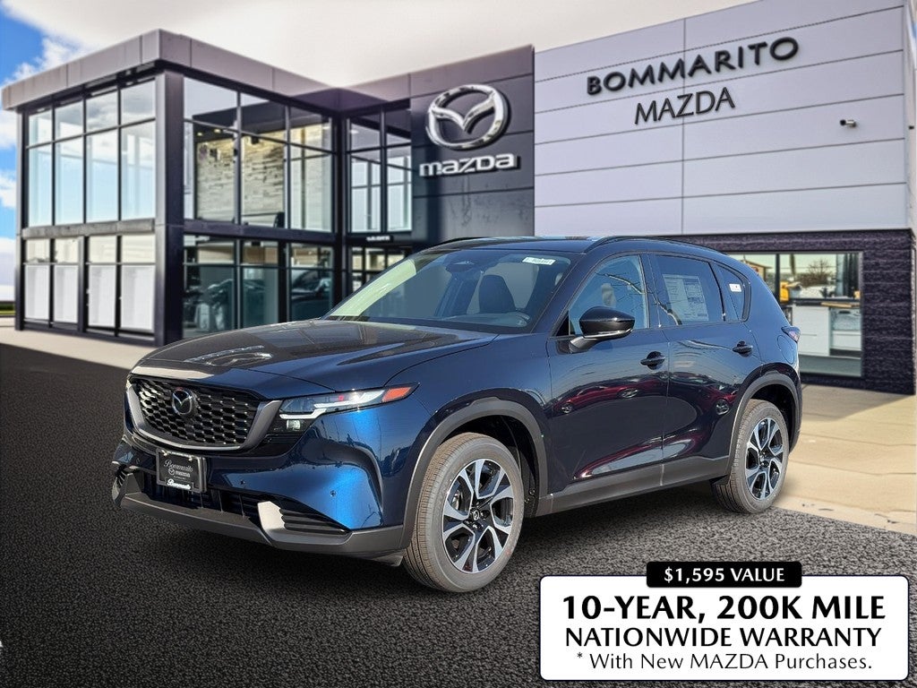 2026 Mazda Mazda CX-5 2.5 S Preferred AWD