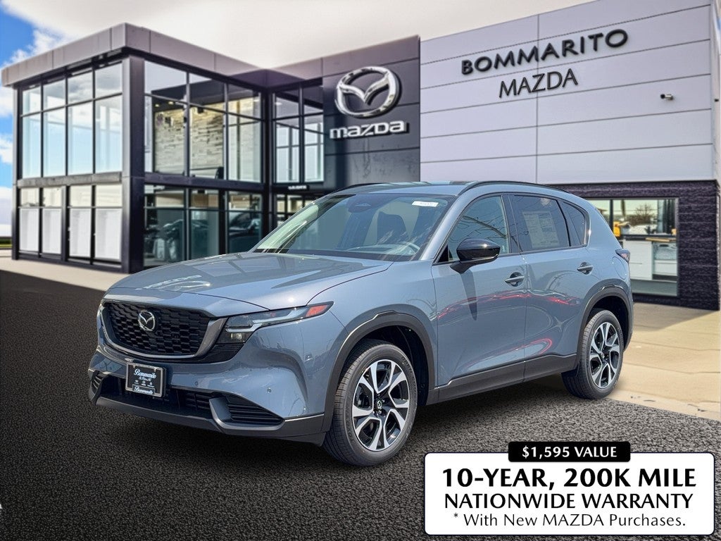 2026 Mazda Mazda CX-5 2.5 S Preferred AWD