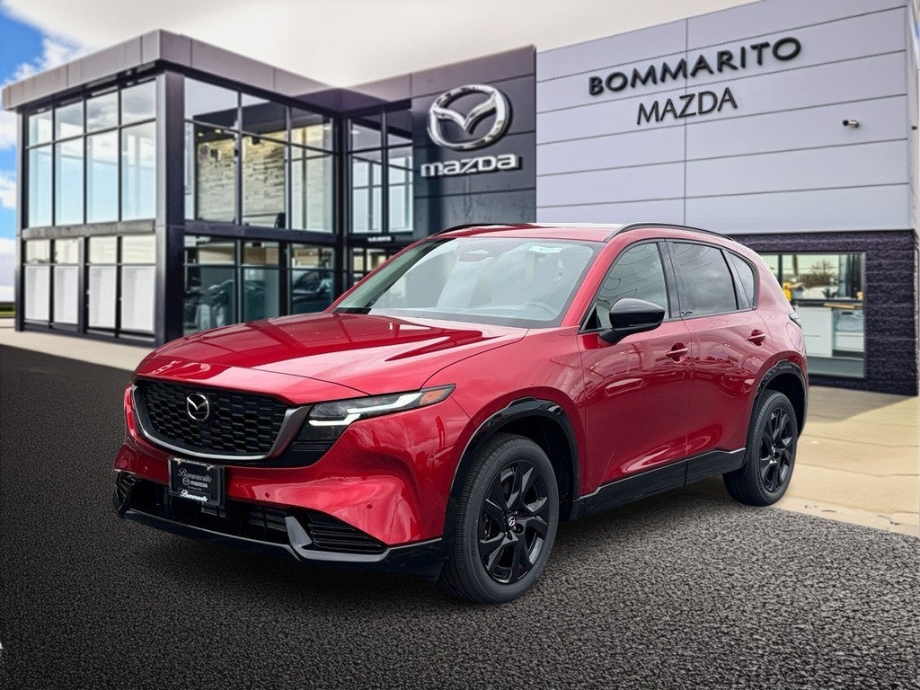 2026 Mazda Mazda CX-5 2.5 S Premium AWD