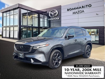 2026 Mazda Mazda CX-5 2.5 S Premium AWD