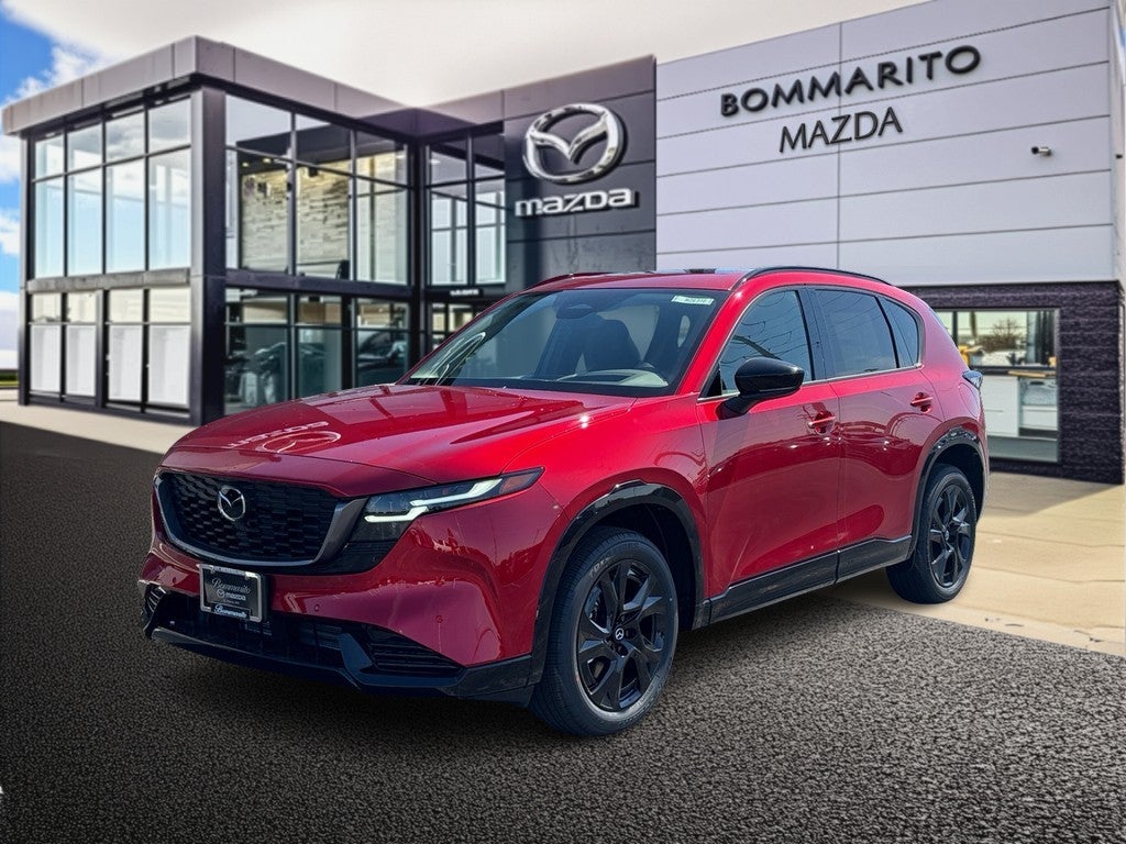 2026 Mazda Mazda CX-5 2.5 S Premium AWD