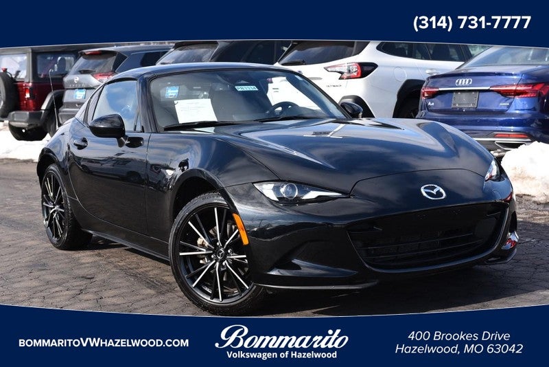 2025 Mazda Mazda MX-5 Miata RF Grand Touring Auto