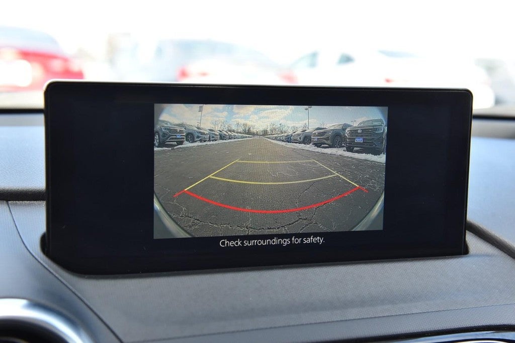 2025 Mazda Mazda MX-5 Miata RF Grand Touring Auto