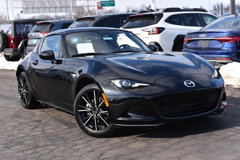 2025 Mazda Mazda MX-5 Miata RF Grand Touring Auto