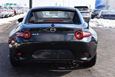 2025 Mazda Mazda MX-5 Miata RF Grand Touring Auto