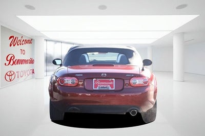 2009 Mazda Mazda MX-5 Miata Sport