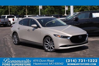 2025 Mazda Mazda3 2.5 S Preferred Package