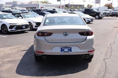 2025 Mazda Mazda3 2.5 S Preferred Package